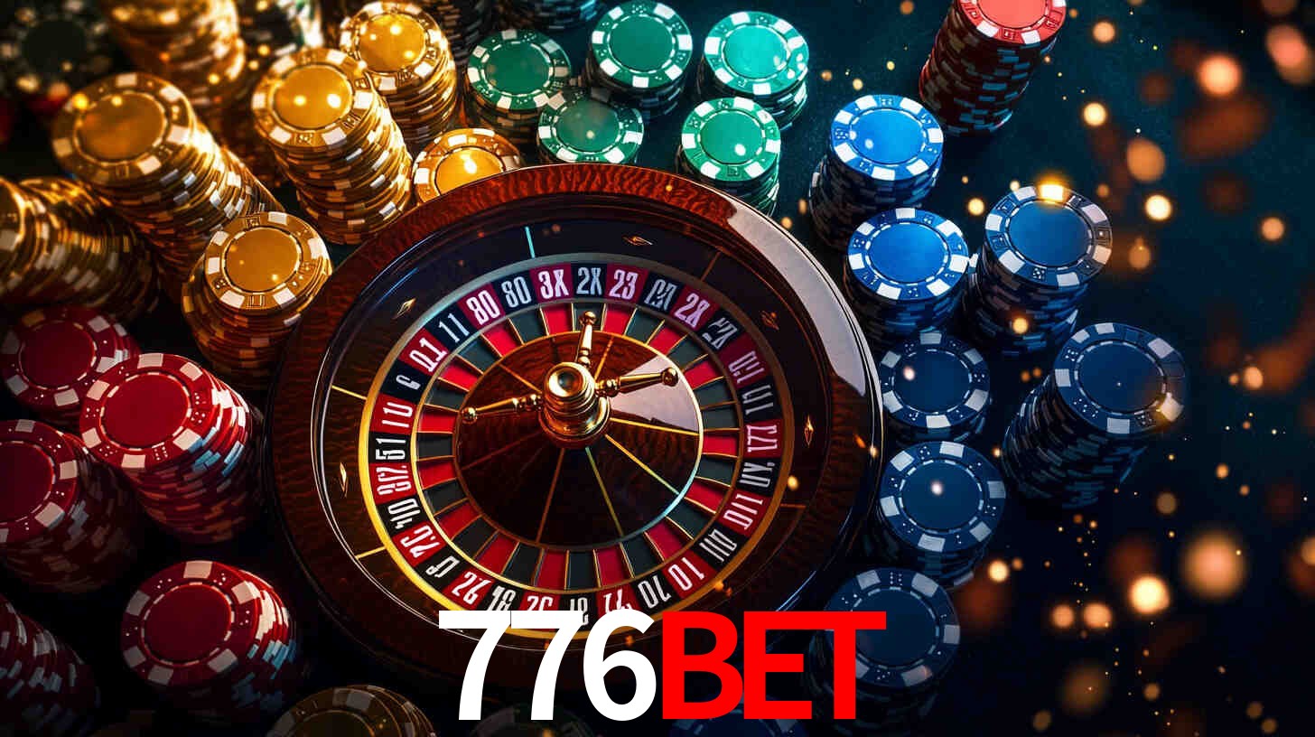 776bet Logo - Bônus com Rollover Justo